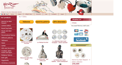 Desktop Screenshot of henriotboutique.com